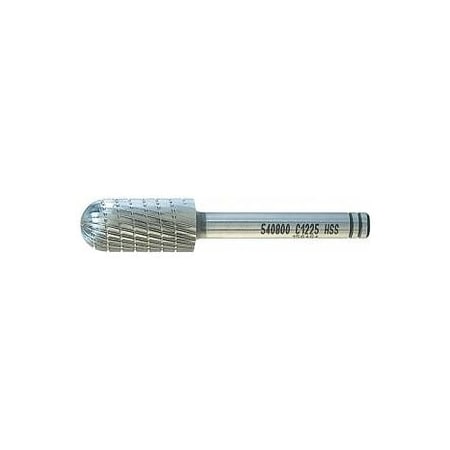 Holex HSS Burr, Z3, Medium, with Chip Breaker, Type: C1020 540800 C1020